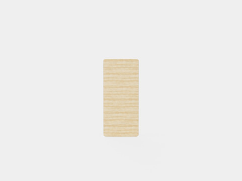Naver Chess 3423 Dining Table Modelo 3D