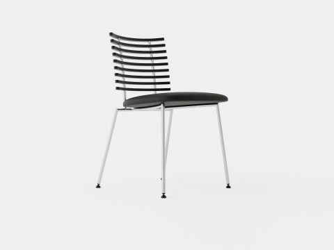 Naver Tiger Chair without Armrest 3D-Modell