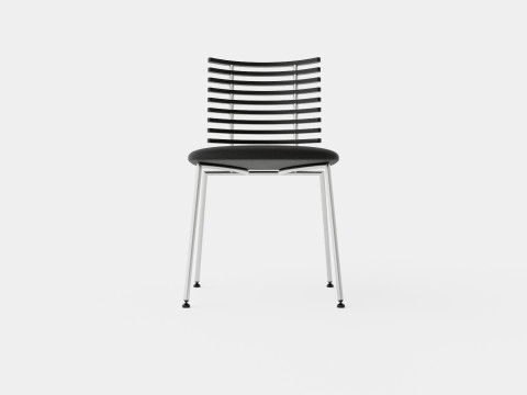 Naver Tiger Chair without Armrest 3D Model