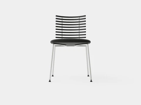 Naver Tiger Chair without Armrest 3D Model