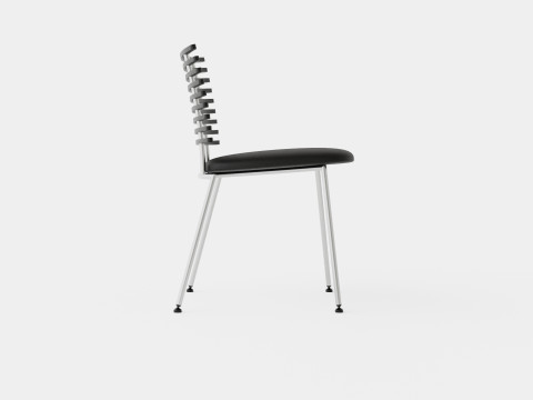 Naver Tiger Chair without Armrest 3D Model