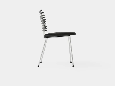 Naver Tiger Chair without Armrest 3D Model