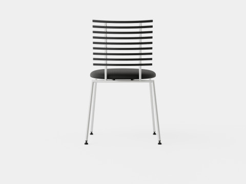 Naver Tiger Chair without Armrest 3D Model