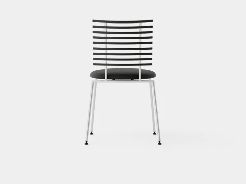 Naver Tiger Chair without Armrest 3D Model