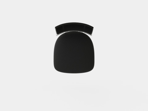 Naver Tiger Chair without Armrest 3D Model