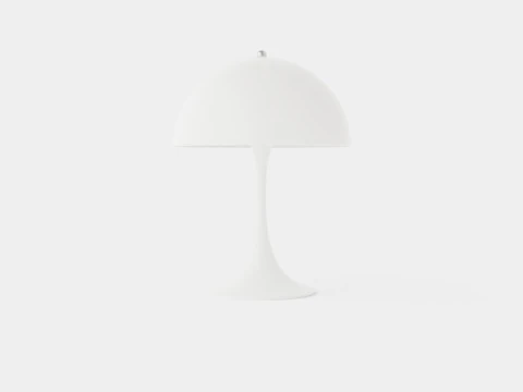 Panthella 320 Table Lamp 3D Model