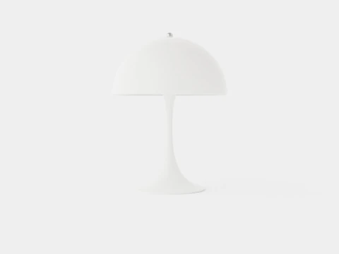 Panthella 320 Table Lamp 3D Model