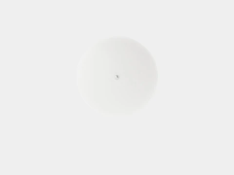Panthella 320 Table Lamp 3D Model