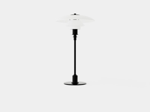 PH 2 1 Table Lamp 3D Model