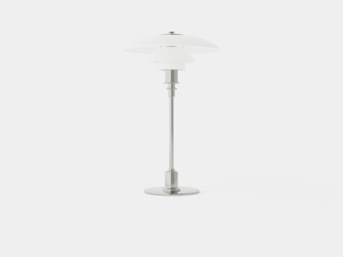 PH 3 2 Table Lamp 3D मॉडल