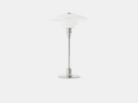 PH 3 2 Table Lamp 3D Model