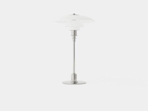 PH 3 2 Table Lamp 3D Model