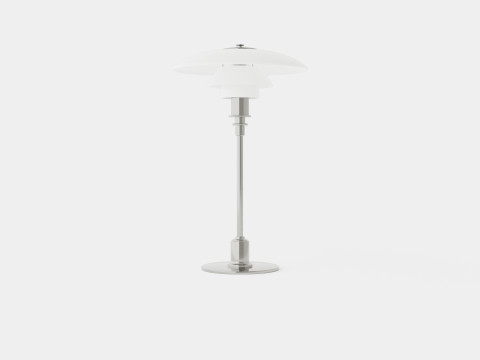 PH 3 2 Table Lamp 3D Model