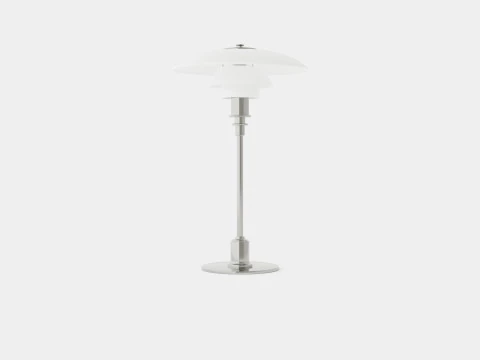 PH 3 2 Table Lamp 3D Model