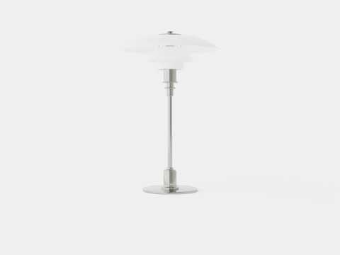 PH 3 2 Table Lamp 3D Model