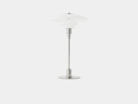 PH 3 2 Table Lamp 3D Model