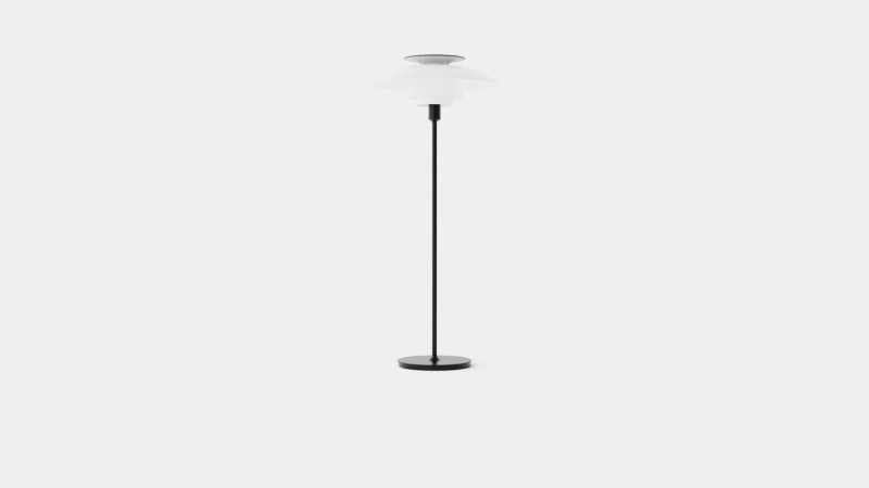 PH 80 Table Lamp Modelo 3D .c4d .max .obj .3ds .fbx .stl .blend 