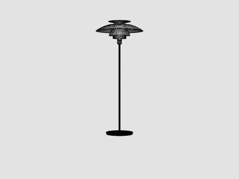PH 80 Table Lamp 3D Model