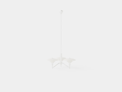 PH Academy Ceiling Lamp 3D Model