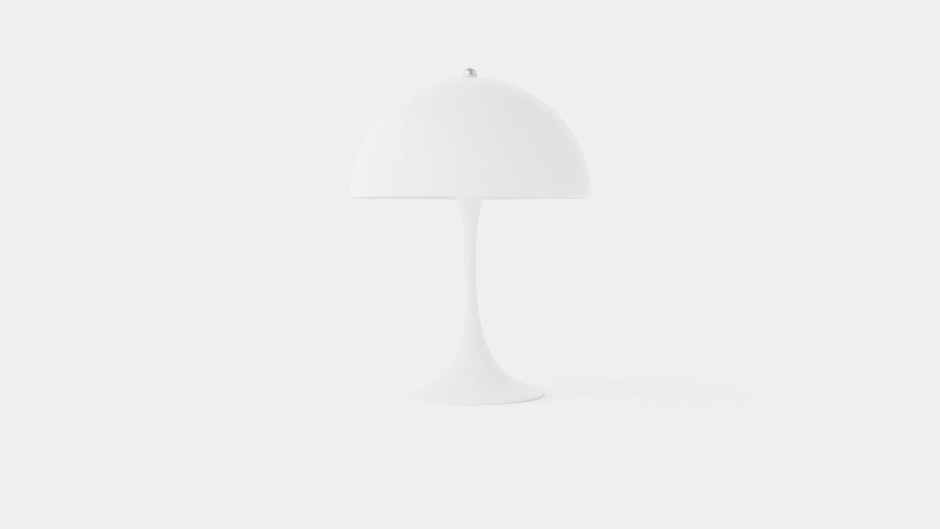 Panthella Mini Table Lamp 3D Model .c4d .max .obj .3ds .fbx .stl .blend