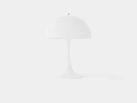Panthella Mini Table Lamp 3D Model