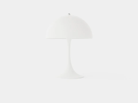 Panthella Mini Table Lamp 3D Model