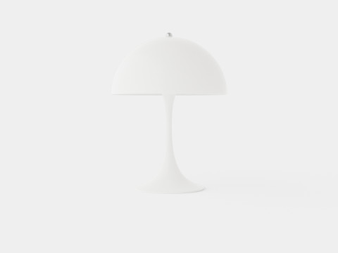 Panthella Mini Table Lamp 3D मॉडल