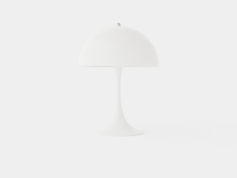 Panthella Mini Table Lamp 3D मॉडल