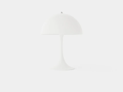 Panthella Mini Table Lamp 3D Model
