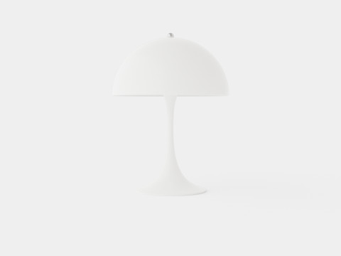 Panthella Mini Table Lamp 3D मॉडल