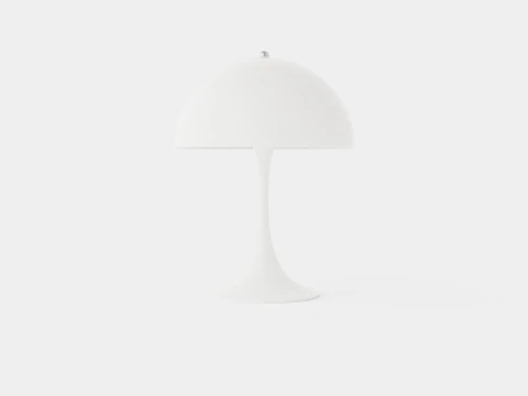 Panthella Mini Table Lamp 3D Model