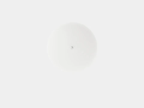 Panthella Mini Table Lamp 3D Model