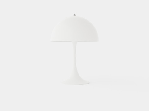 Panthella Table Lamp 3D Model