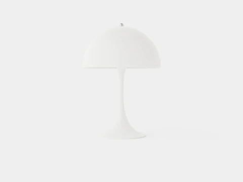 Panthella Table Lamp 3D Model