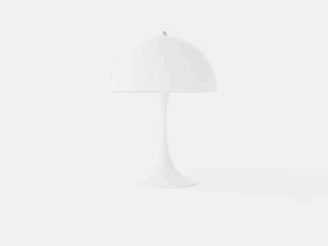 Panthella Table Lamp 3D Модель