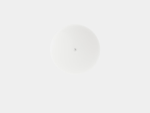 Panthella Table Lamp 3D Модель