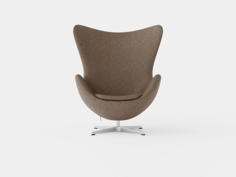 The Egg by Arne Jacobsen Chair 3D मॉडल