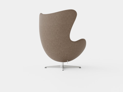 The Egg by Arne Jacobsen Chair 3D मॉडल