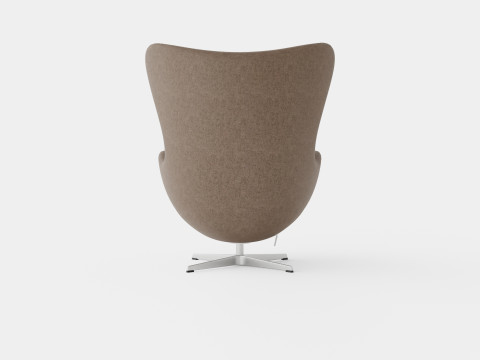 The Egg by Arne Jacobsen Chair 3D मॉडल