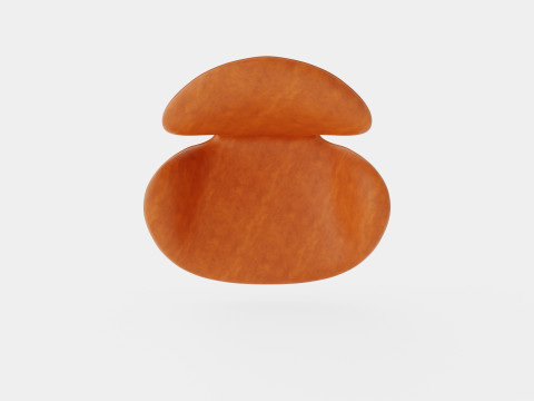 The Swan by Arne Jacobsen Chair 3D Model