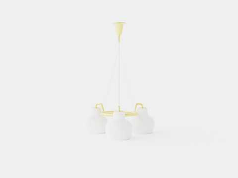VL Ring Crown 3 Pendant Lamp Modelo 3D
