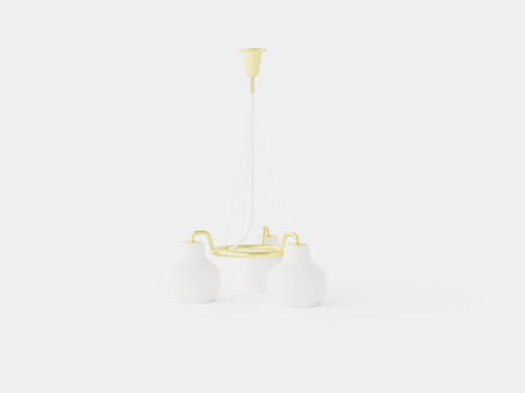 VL Ring Crown 3 Pendant Lamp 3D Model