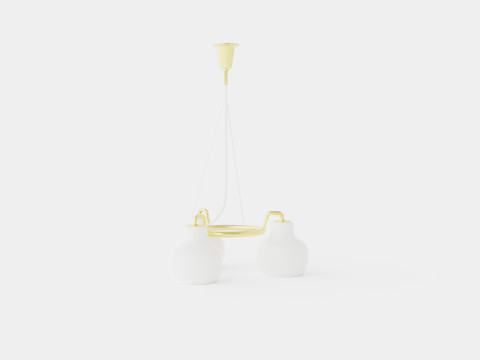 VL Ring Crown 3 Pendant Lamp 3D Model