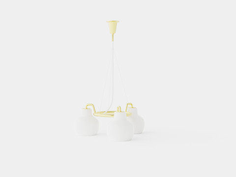 VL Ring Crown 3 Pendant Lamp 3D Model