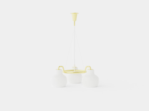 VL Ring Crown 3 Pendant Lamp 3D Model