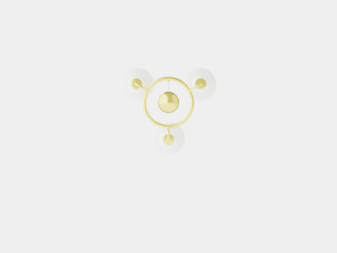 VL Ring Crown 3 Pendant Lamp 3D Model