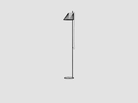 Yuh Floor Lamp 3D Model