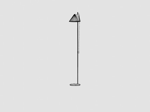 Yuh Floor Lamp 3D Model