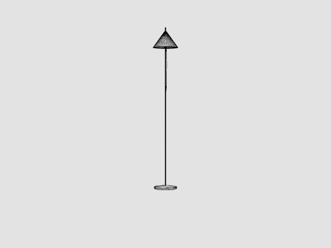 Yuh Floor Lamp 3D Model