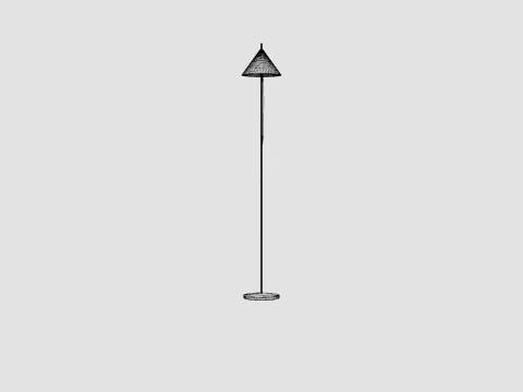 Yuh Floor Lamp 3D Model